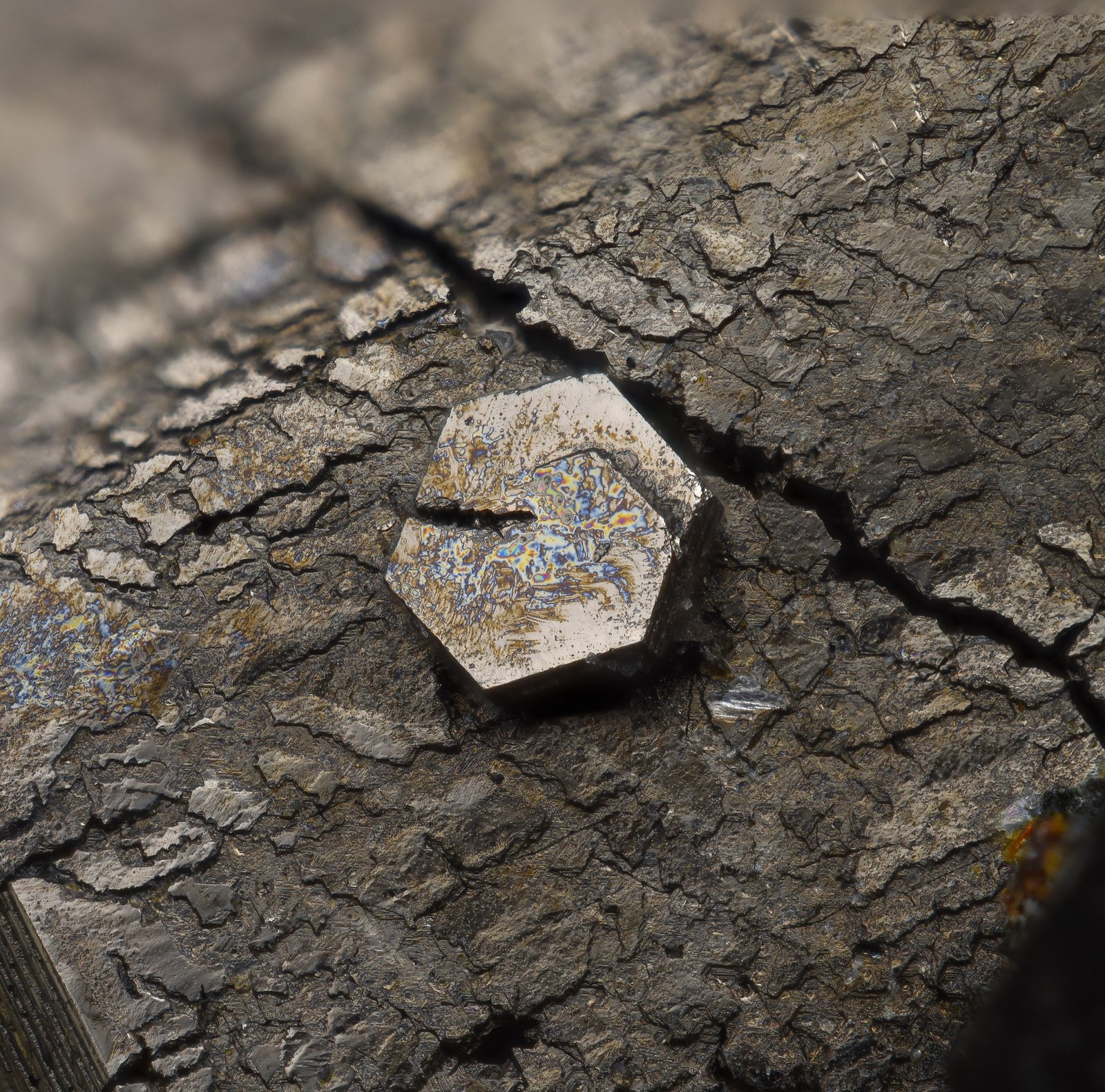 Pyrrhotite mineral specimen